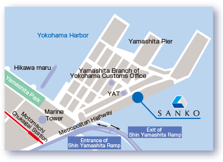 Yamashita Pier Office